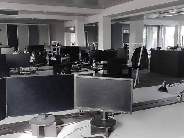 Bürofläche zur Miete provisionsfrei 6.600 € 186 m² Bürofläche Wrangelstrasse Kreuzberg Berlin 10997