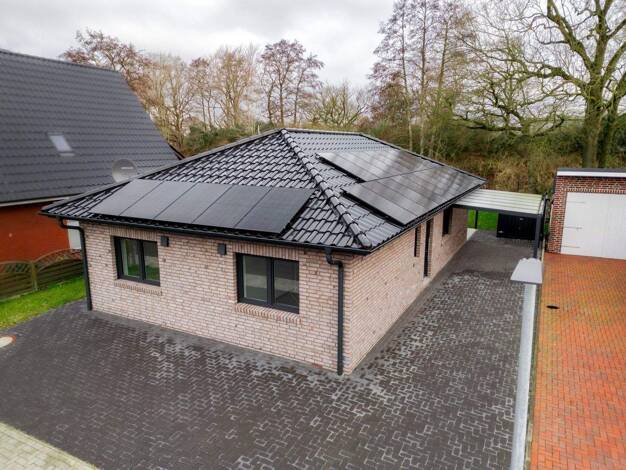 Bungalow zum Kauf - Erstbezug 365.000 € 3 Zimmer 98 m² 465 m² Grundstück Ihrhove Westoverledingen 26810