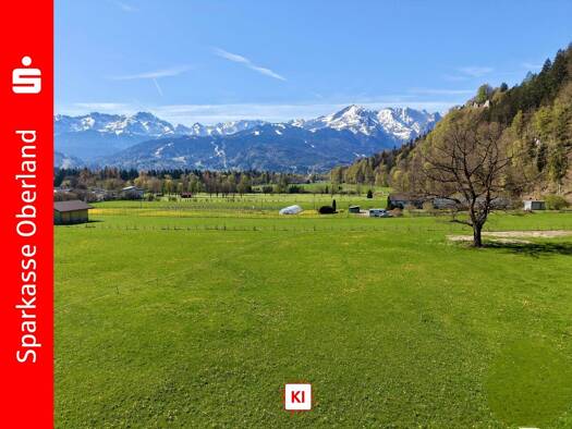 Grundstück zum Kauf 535.000 € 412 m² Grundstück Partenkirchen Garmisch-Partenkirchen 82467