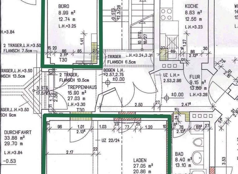Laden zur Miete provisionsfrei 280 € 1 Zimmer 37 m² Verkaufsfläche Spremberger Straße 8 Innenstadt Görlitz 02826