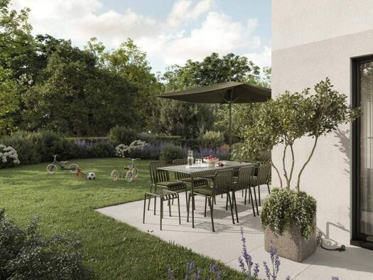 Reihenendhaus zum Kauf - Erstbezug provisionsfrei 1.390.000 € 6 Zimmer 157 m² 207 m² Grundstück Thalk.Obersendl.-Forsten-Fürstenr.-Solln München 81477