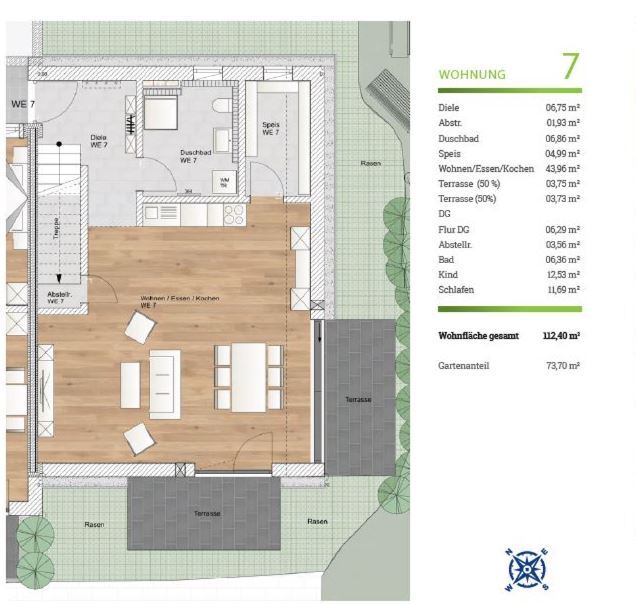 Reihenendhaus zum Kauf provisionsfrei 1.029.000 € 4 Zimmer 112,4 m²<br/>Wohnfläche 150 m²<br/>Grundstück ab sofort<br/>Verfügbarkeit Dachau Dachau 85221