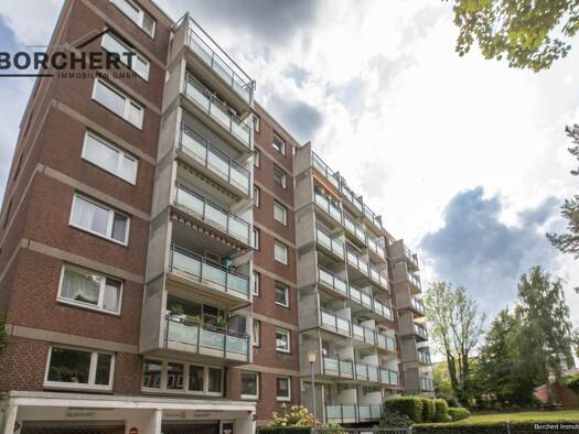 Wohnung zum Kauf provisionsfrei 110.000 € 1 Zimmer 28,9 m² 6. Geschoss Pinneberg 25421
