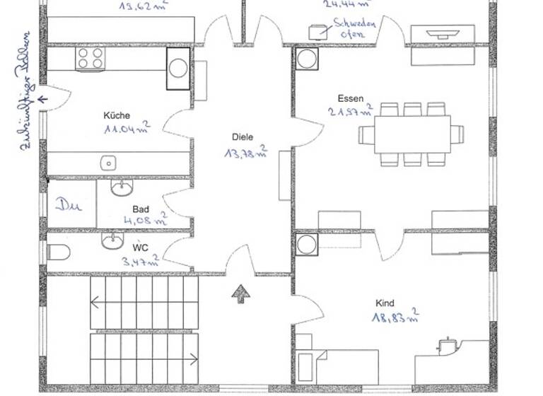 Wohnung zum Kauf 660.000 € 4 Zimmer 117,2 m² 2. Geschoss Mitte Ulm 89073