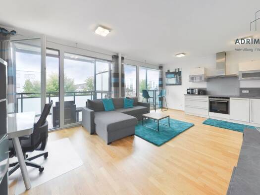 Wohnung zur Miete 1.050 € 2 Zimmer 53 m² 1. Geschoss frei ab sofort Biberach Biberach an der Riß 88400