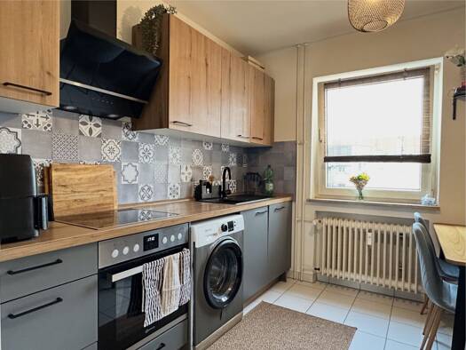 Wohnung zur Miete 550 € 2 Zimmer 49 m² 3. Geschoss Neckarstadt Mannheim 68169