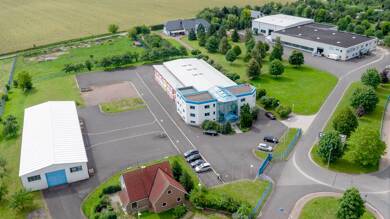 Lagerhalle zum Kauf provisionsfrei 1.200.000 € 615 m² Lagerfläche Lengefeld Lengefeld 99996