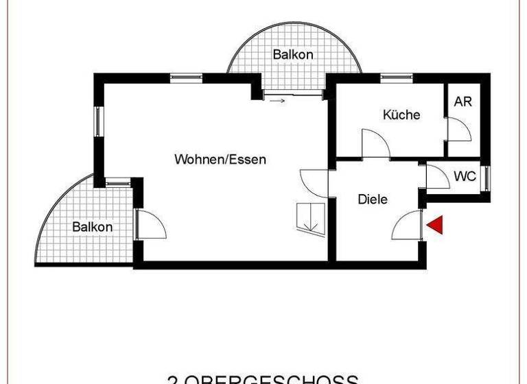 Wohnung zum Kauf 269.000 € 3 Zimmer 92 m² 2. Geschoss Eislingen Eislingen/Fils 73054