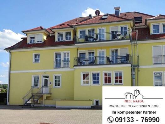 Wohnung zur Miete 750 € 2 Zimmer 67 m² 2. Geschoss frei ab 01.02.2026 Langensendelbach 91094