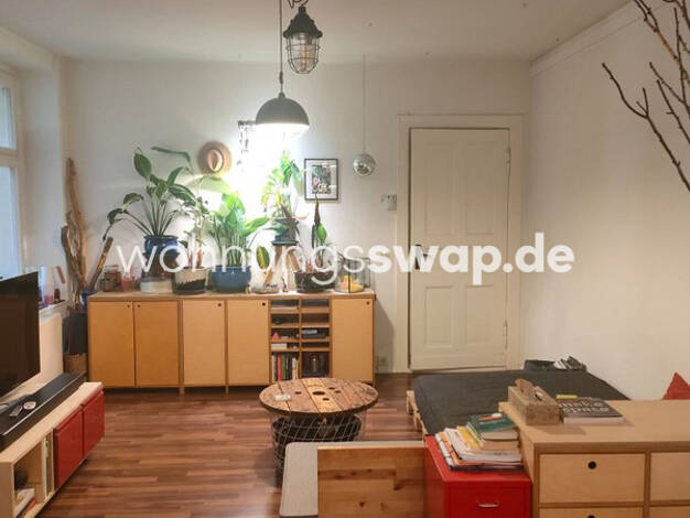 Studio zur Miete Tauschwohnung 500 € 2 Zimmer 70 m² 2. Geschoss Friedrichshain Berlin 10249