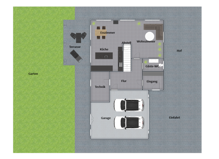 Einfamilienhaus zum Kauf 849.979 € 7,5 Zimmer 228 m² 515 m² Grundstück Wellendingen 78669