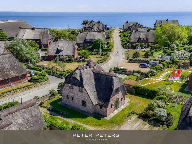 Einfamilienhaus zum Kauf 2.495.000 € 5 Zimmer 199 m² 507 m² Grundstück List auf Sylt 25992