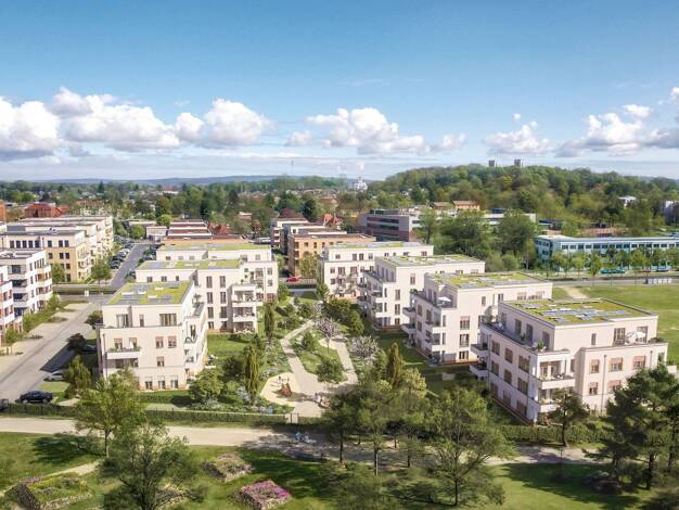 Wohnung zum Kauf - Neubau provisionsfrei 679.500 € 4 Zimmer 93,7 m² EG Georg-Hermann-Allee 117 Bornstedter Feld Potsdam 14469