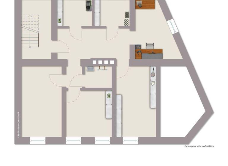 Mehrfamilienhaus zum Kauf 990.000 € 18 Zimmer 678,6 m² 869 m² Grundstück Briesen Briesen (Mark) 15518