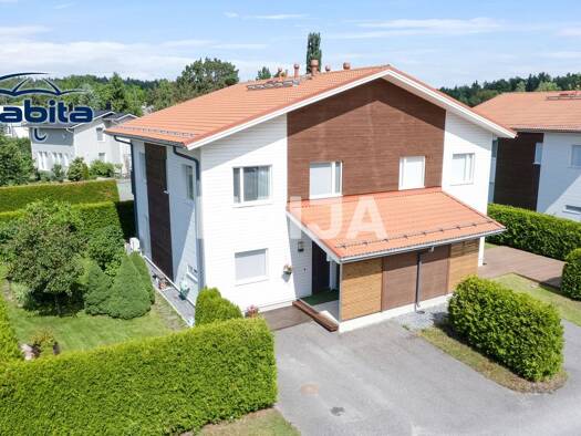 Reihenmittelhaus zum Kauf 398.000 € 5 Zimmer 125 m² 7.196 m² Grundstück Vyyhtikuja 5 Turku 20900