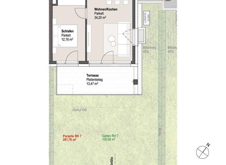 Haus zum Kauf provisionsfrei 682.212 € 4 Zimmer 89,7 m² 245 m² Grundstück Plainfeld 5325