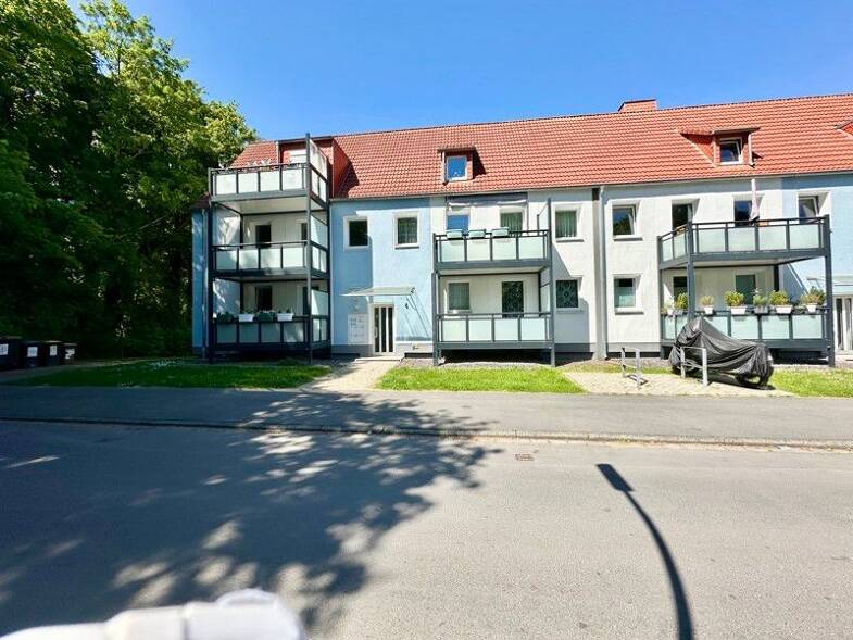 Wohnung zur Miete 405 € 2 Zimmer 50,5 m² 1. Geschoss frei ab 12.07.2025 Mamertusstr. 4 Erpinghofsiedlung Dortmund 44369
