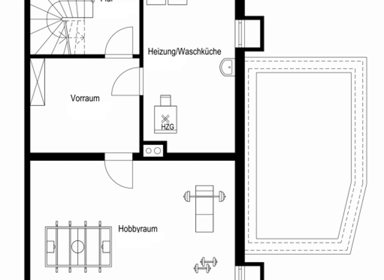 Doppelhaushälfte zum Kauf 799.800 € 6 Zimmer 218,6 m² 256 m² Grundstück Röhrmoos 85244