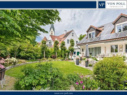 Einfamilienhaus zum Kauf 2.190.000 € 8 Zimmer 450 m² 916 m² Grundstück Markt Indersdorf 85229