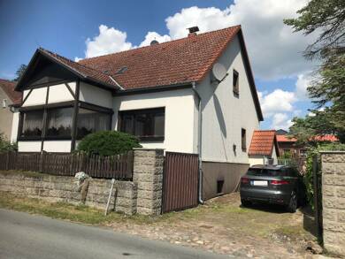 Einfamilienhaus zum Kauf 495.000 € 7 Zimmer 225 m² 1.945 m² Grundstück Bagow Päwesin - Bagow 14778