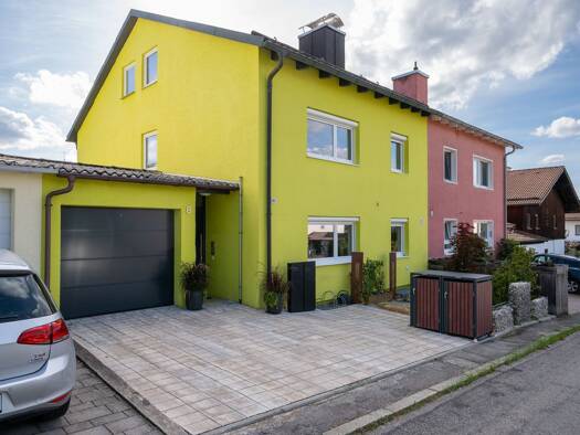 Doppelhaushälfte zum Kauf 890.000 € 6 Zimmer 137,6 m² 523 m² Grundstück Glonn Glonn 85625