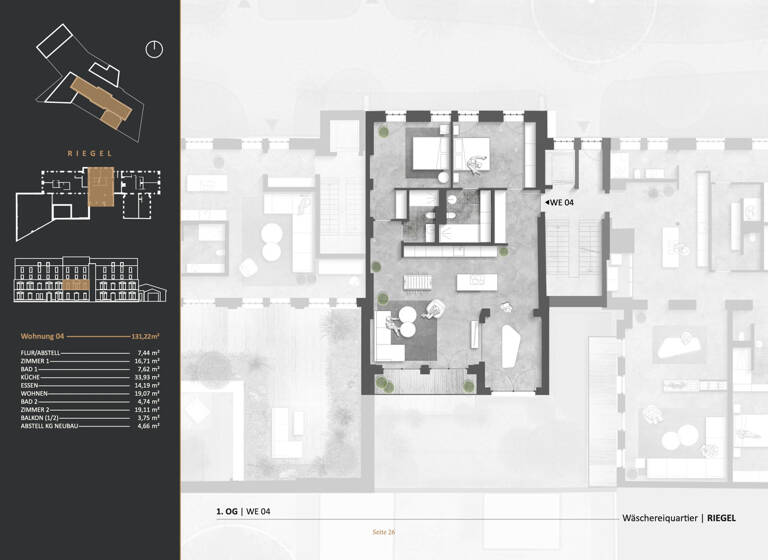 Wohnung zum Kauf - Neubau provisionsfrei 867.000 € 4 Zimmer 131,2 m² 1. Geschoss West Kassel / West 34119