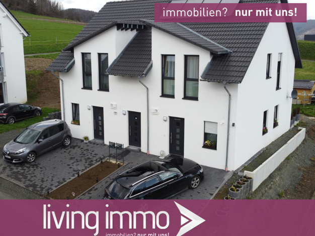 Doppelhaushälfte zum Kauf 869.000 € 8 Zimmer 216 m² 1.726 m² Grundstück Niederlaasphe Bad Laasphe 57334