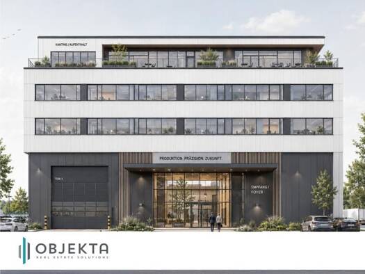 Produktionshalle zur Miete 9.800 m² Lagerfläche teilbar ab 2.450 m² Dornstadt Dornstadt 89160