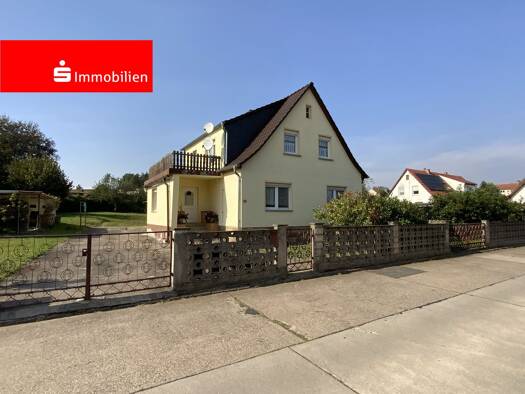 Einfamilienhaus zum Kauf provisionsfrei 129.000 € 5 Zimmer 130 m² 2.150 m² Grundstück Roßleben Roßleben-Wiehe 06571