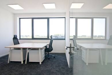 Bürofläche zur Miete provisionsfrei 349 € 8 m² Bürofläche Rheinpromenade Monheim Monheim am Rhein 40789