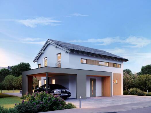 Villa zum Kauf provisionsfrei 505.400 € 3 Zimmer 135,3 m² 760 m² Grundstück Am Hang Schönfeld Schönfeld 01561