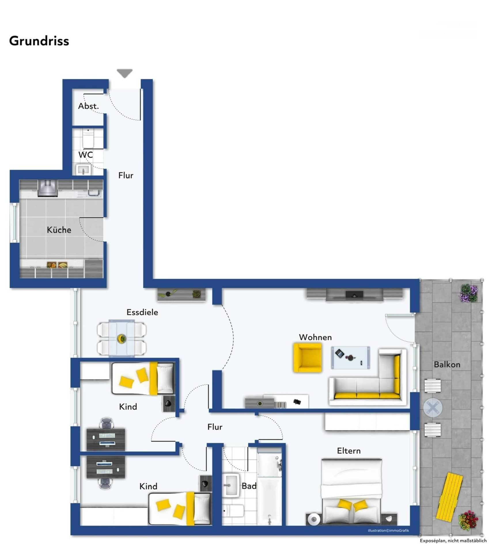 Wohnung zum Kauf 188.000 € 4 Zimmer 104 m²<br/>Wohnfläche Im Wohnpark 35 Ahe Bergheim 50127