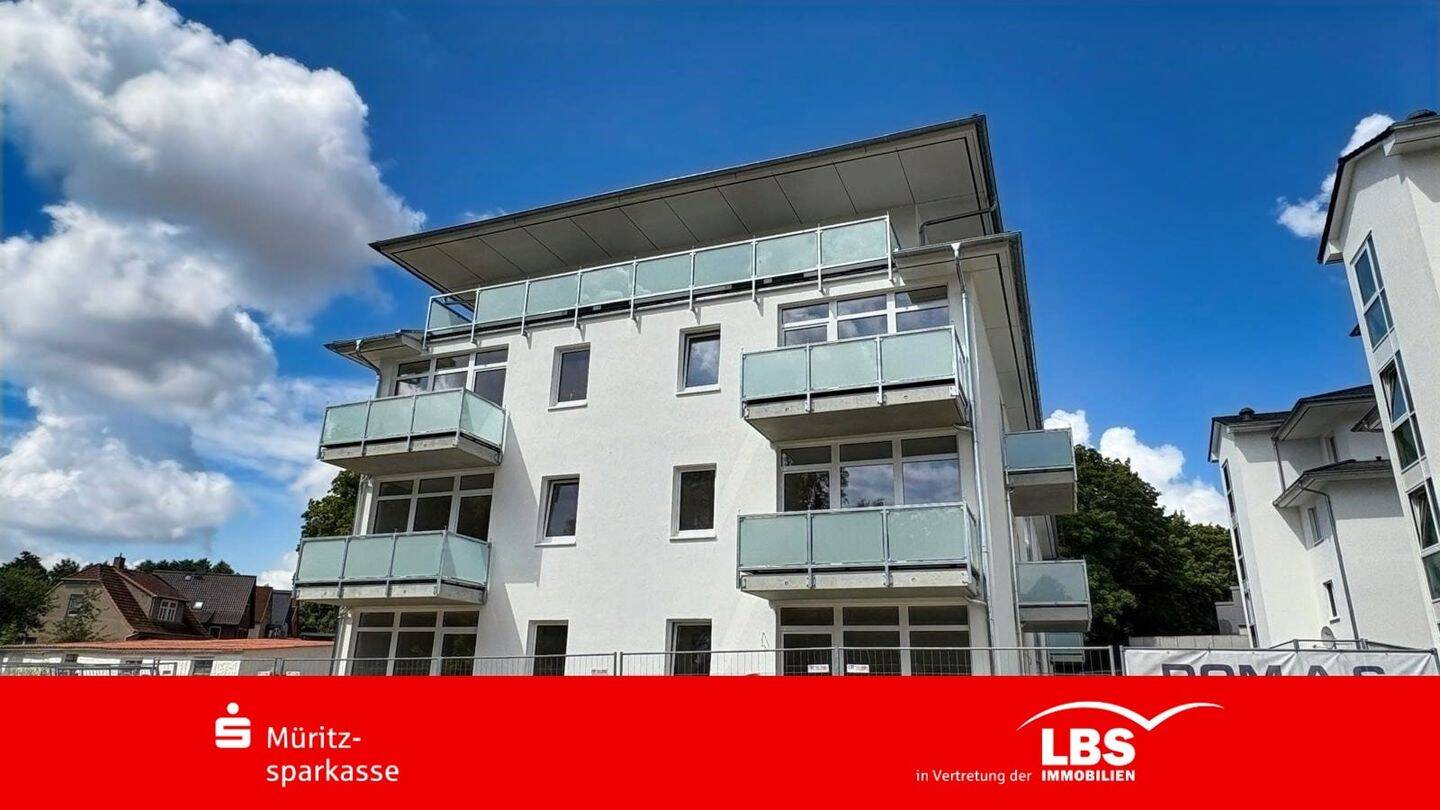 Immobilie in Röbel/Müritz - Ferienwohnung mit Müritzblick - Bild 0