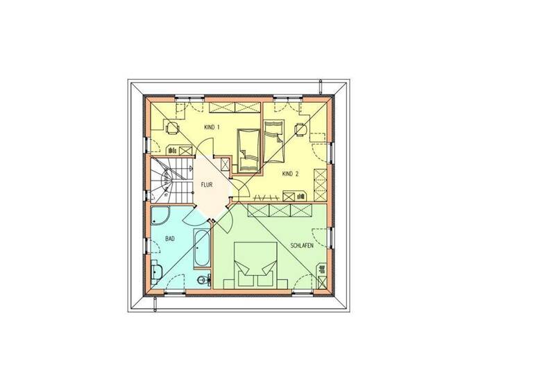 Villa zum Kauf provisionsfrei 549.467 € 5 Zimmer 136 m² 715 m² Grundstück Hohen Neuendorf 16556