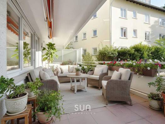 Wohnung zum Kauf 274.000 € 2 Zimmer 81 m² EG Wiesbaden 65195
