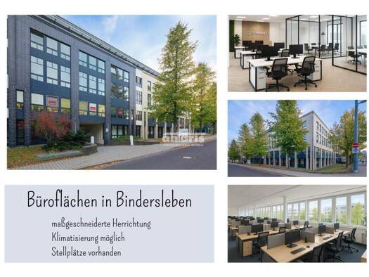 Bürofläche zur Miete 416 m² Bürofläche teilbar ab 416 m² Bindersleben Erfurt 99092