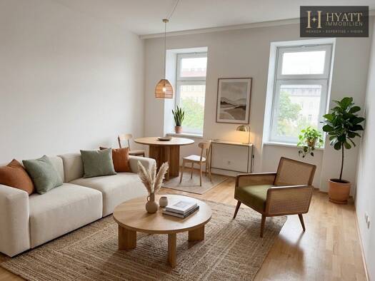 Wohnung zum Kauf - Erstbezug 299.000 € 2 Zimmer 47,2 m² 3. Geschoss Neubau 1070