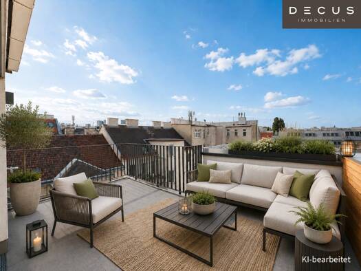 Maisonette zum Kauf - Erstbezug 875.880 € 3 Zimmer 90,4 m² 5. Geschoss Meidling 1120