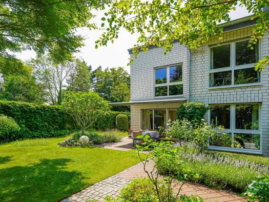 Doppelhaushälfte zum Kauf 1.690.000 € 5 Zimmer 247 m² 455 m² Grundstück Kaiserswerth Düsseldorf 40489