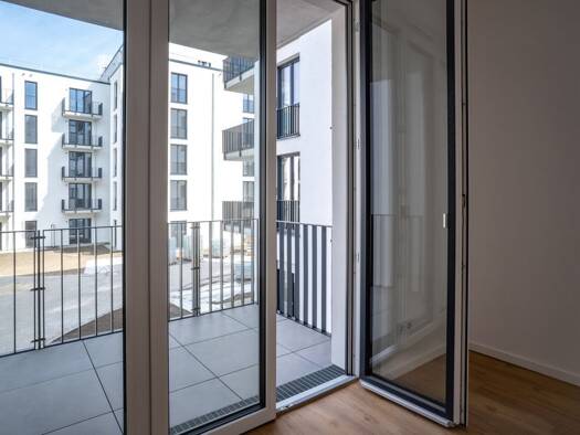 Wohnung zur Miete - Erstbezug nur mit Wohnberechtigungsschein 554 € 2 Zimmer 48,2 m² 4. Geschoss frei ab 16.11.2026 Konrad-Wolf-Straße Alt-Hohenschönhausen Lichtenberg 13055