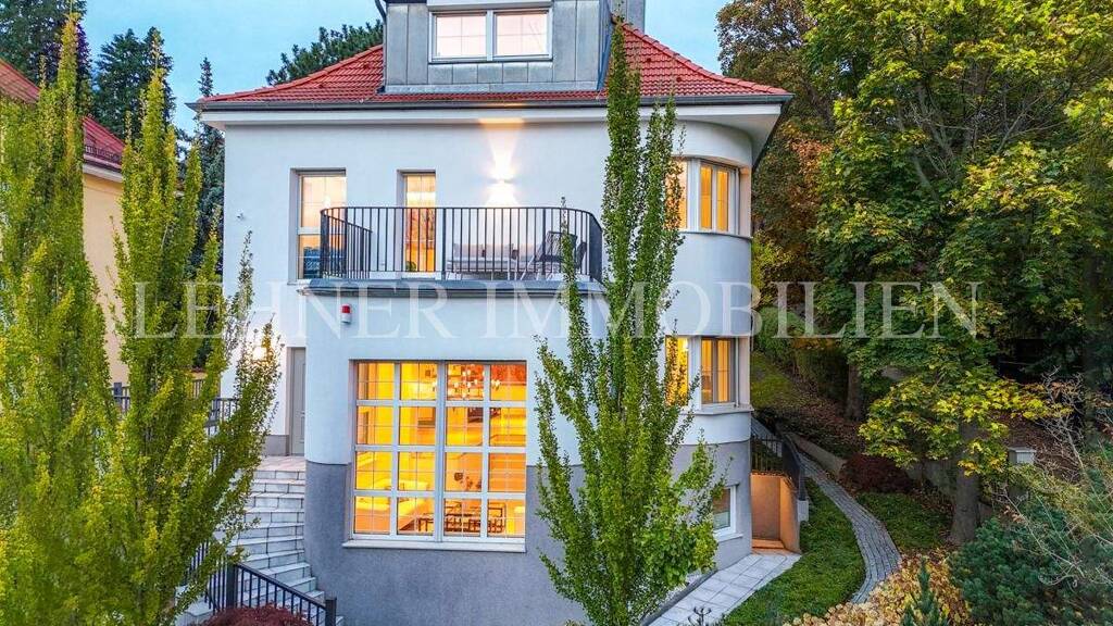 Villa zum Kauf 3.150.000 € 9 Zimmer 338 m² 534 m² Grundstück Wien 1130