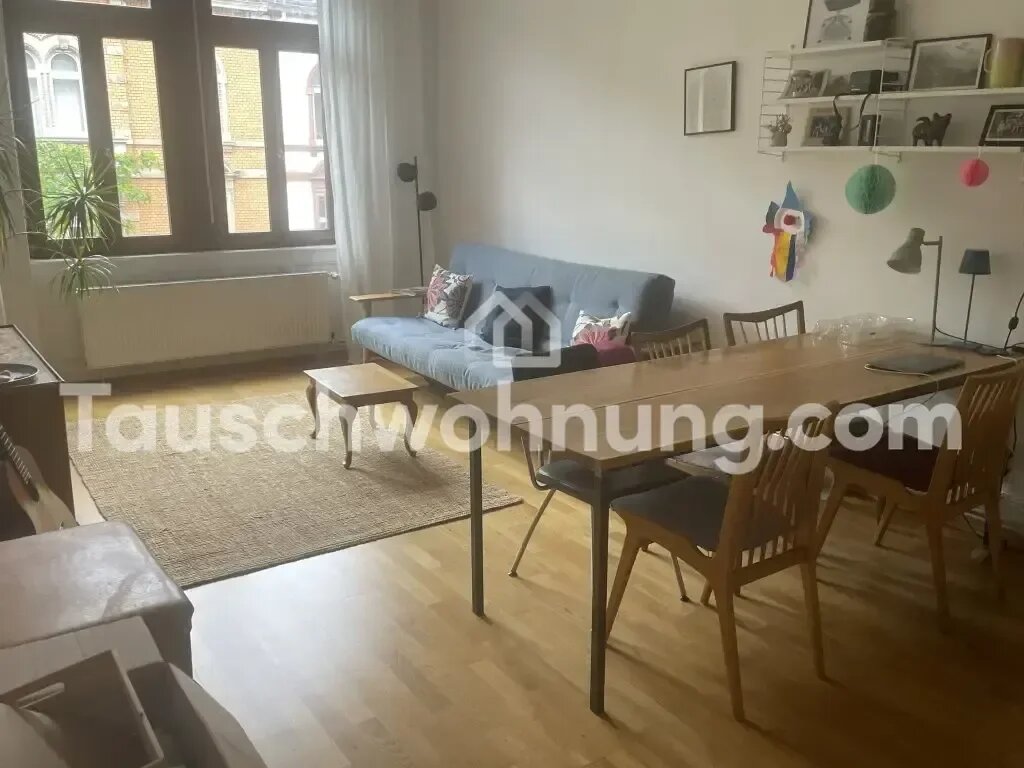 Wohnung zur Miete 850 € 3 Zimmer 79 m²<br/>Wohnfläche 3.<br/>Geschoss Sachsenhausen - Nord Frankfurt am Main 60594