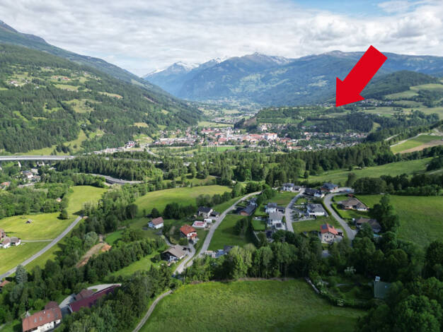 Grundstück zum Kauf 189.000 € 2.744 m² Grundstück Gmünd in Kärnten 9853