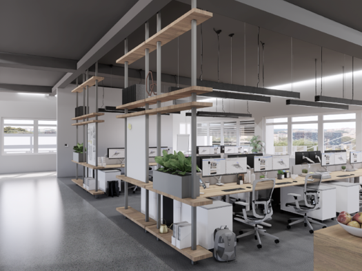 Bürofläche zur Miete provisionsfrei 12,90 € 370 m² Bürofläche teilbar ab 370 m² Kolbermoor 83059