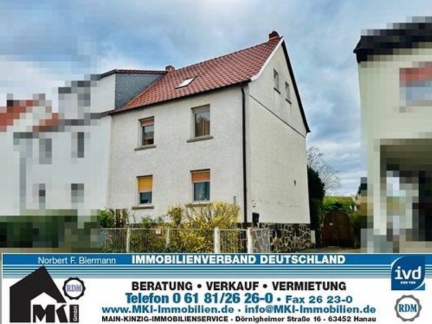 Haus zum Kauf 299.000 € 7 Zimmer 155 m² 732 m² Grundstück Hüttengesäß Ronneburg 63549