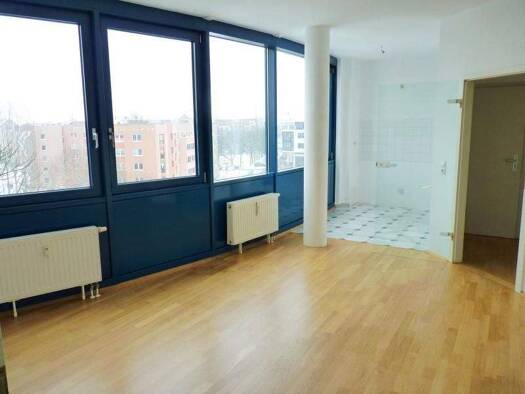 Wohnung zur Miete 470 € 2 Zimmer 53 m² 5. Geschoss Pragerstr. 61 Reudnitz-Thonberg Leipzig 04317