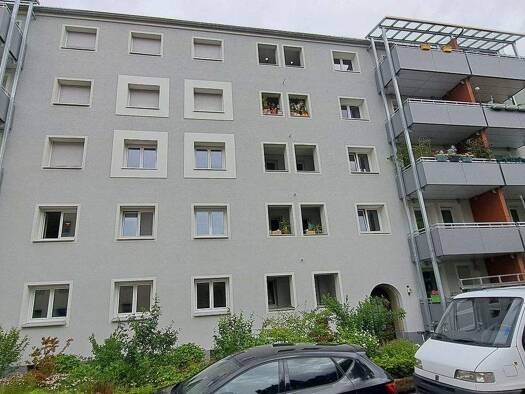 Wohnung zur Miete 670 € 2 Zimmer 64,5 m² 2. Geschoss frei ab 01.05.2026 Schwannstr. 15 Steinbühl Nürnberg 90443