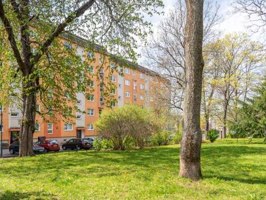 Wohnung zur Miete 301 € 2 Zimmer 60,4 m² 1. Geschoss Theodor-Körner-Pl. 4 Yorckgebiet Chemnitz 09130