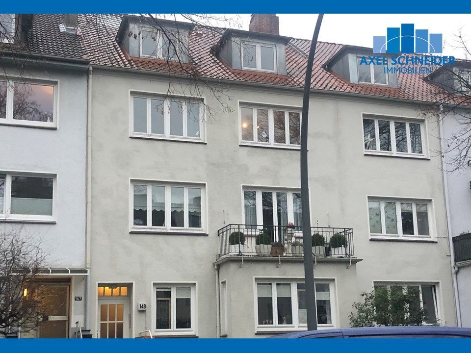 Wohnung zur Miete 750 € 2 Zimmer 60 m²<br/>Wohnfläche 3.<br/>Geschoss 01.01.2025<br/>Verfügbarkeit Blumenau 149 Eilbek Hamburg 22089