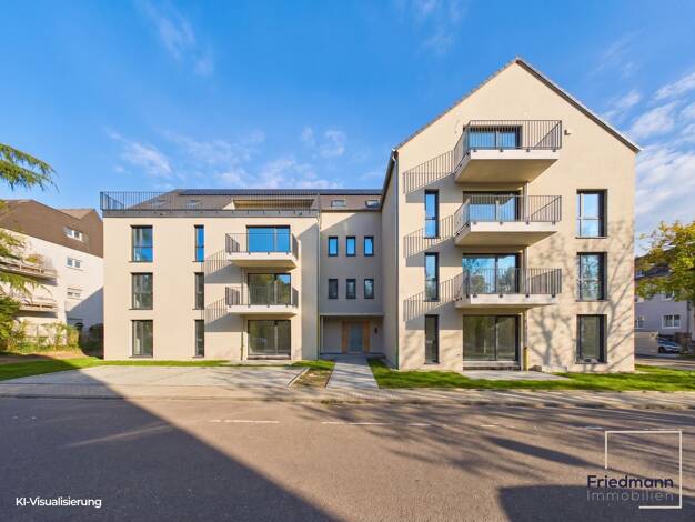 Penthouse zum Kauf - Erstbezug provisionsfrei 749.900 € 3 Zimmer 122,3 m² 3. Geschoss Kloschinskystraße 34 Trier-Nord Trier 54292